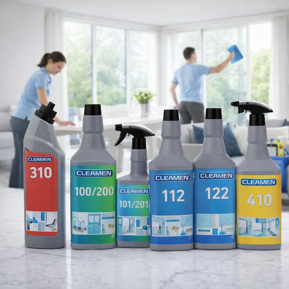Profesionální čistící chemie Cleamen